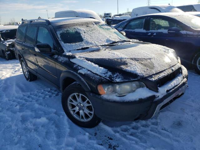 VOLVO XC70 2007 with VIN YV4SZ592071272498 - Photo from auction