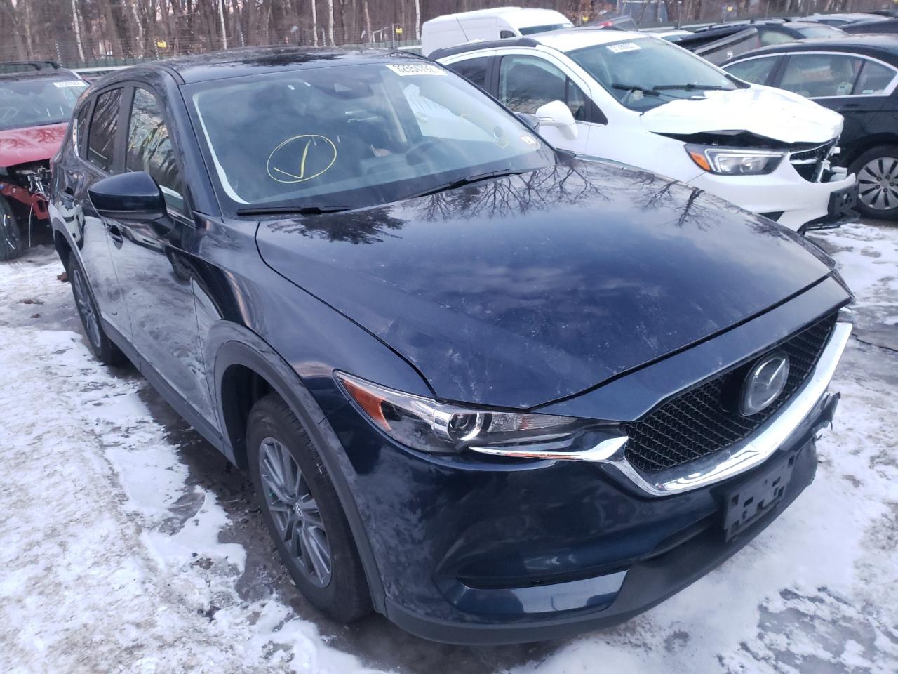 Photo 1 from auction – 2020 MAZDA CX-5 TOURI with VIN JM3KFBCM3L0722219