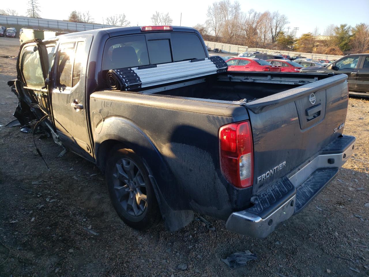 Photo 3 from auction – 2019 NISSAN FRONTIER S with VIN 1N6AD0EV5KN754219