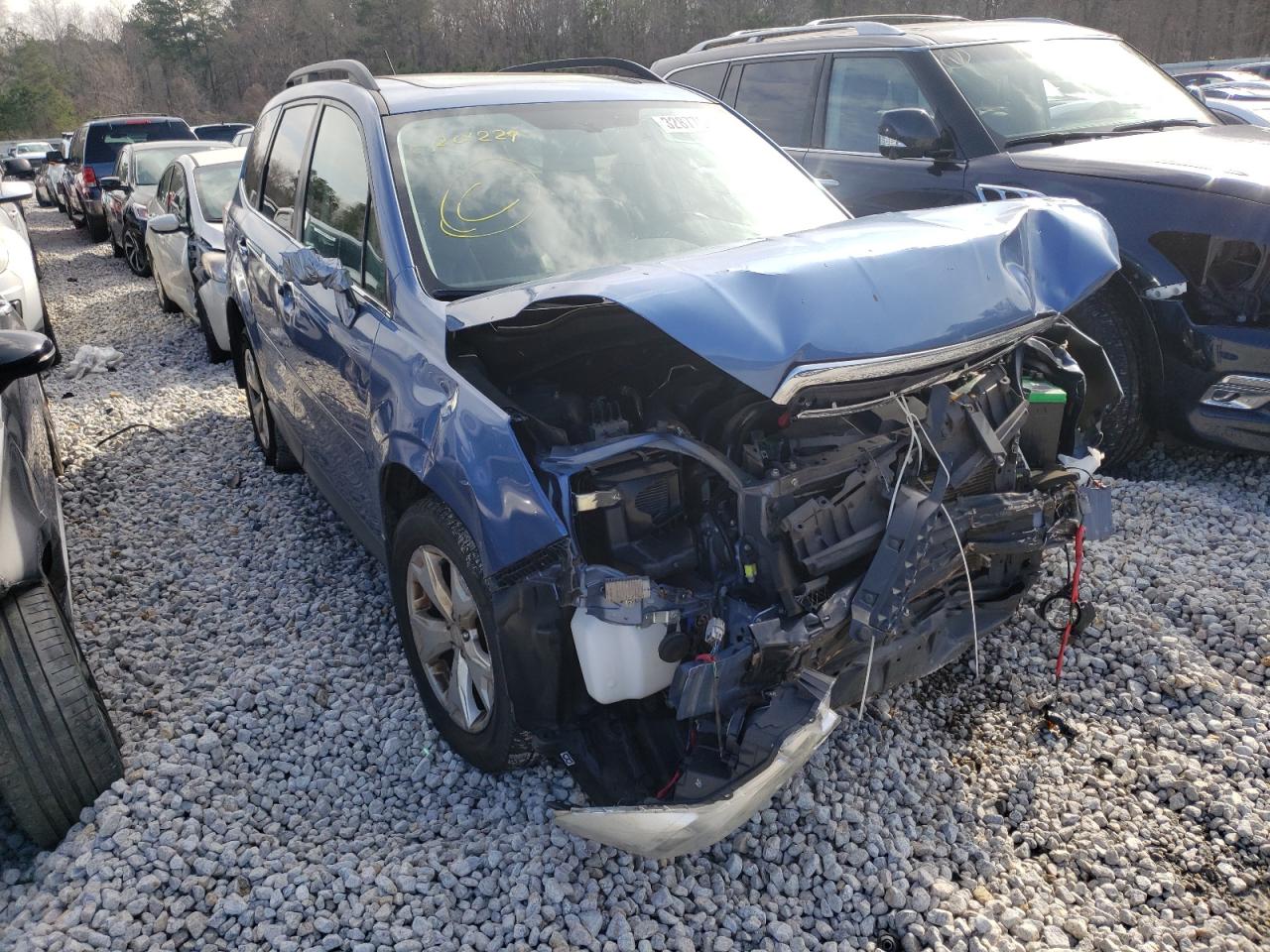 Photo 1 from auction – 2015 SUBARU FORESTER 2 with VIN JF2SJAHC9FH478584