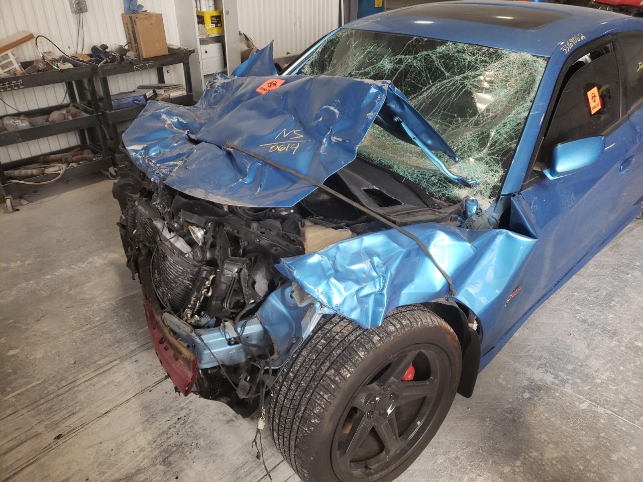 Photo 9 from auction – 2018 DODGE CHARGER R/ with VIN 2C3CDXGJXJH290614