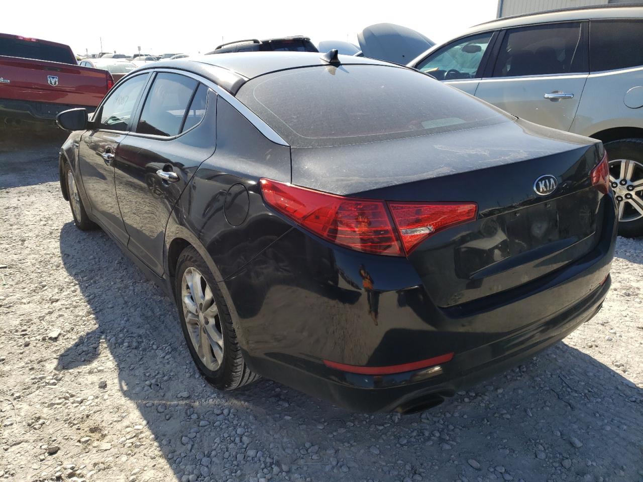 Photo 3 from auction – 2013 KIA OPTIMA LX with VIN 5XXGM4A74DG167987