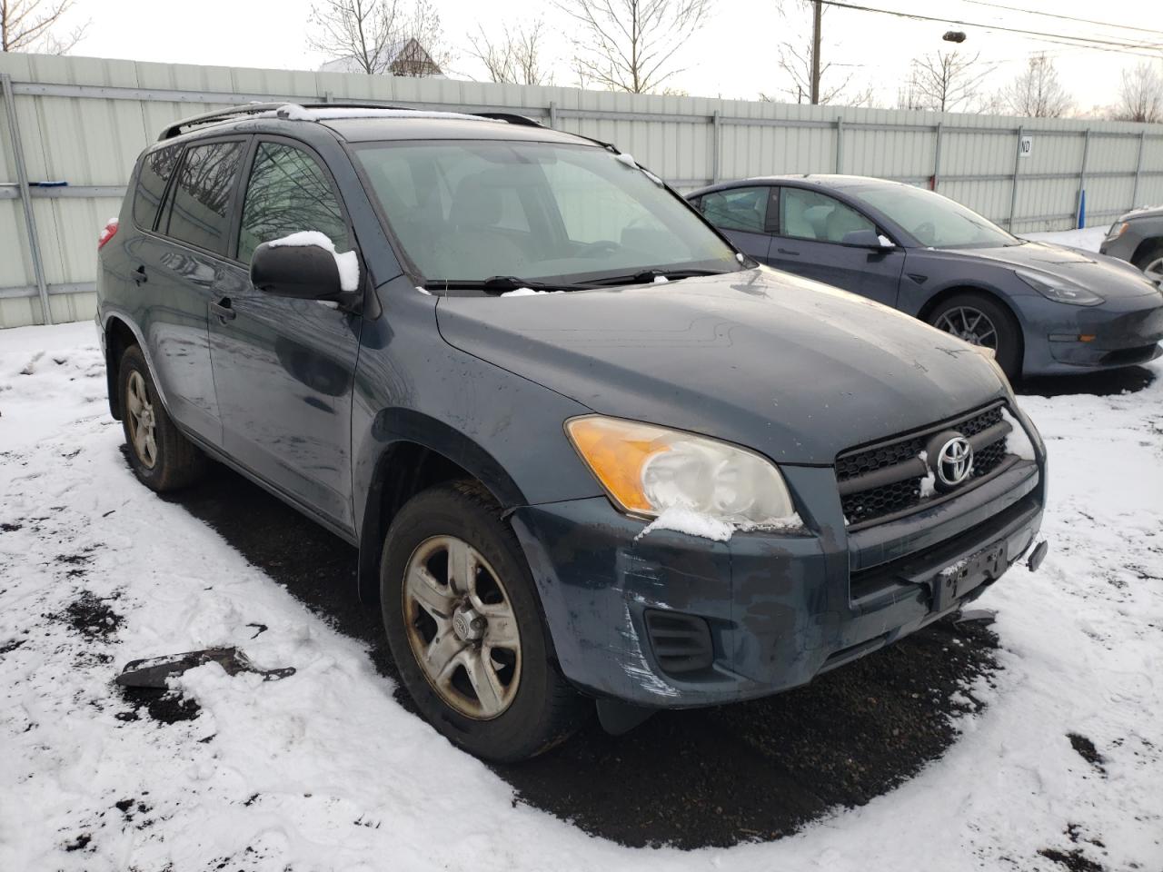 TOYOTA RAV4 2010 with VIN JTMBF4DV5A5031396 - Photo from auction