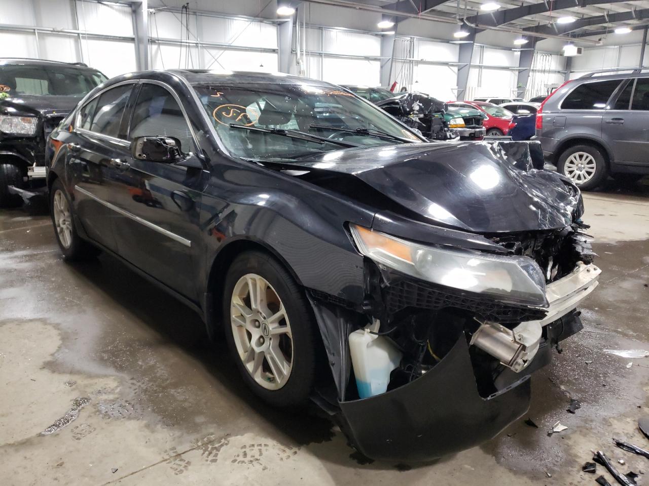 ACURA TL 2012 with VIN 19UUA8F5XCA025617 - Photo from auction