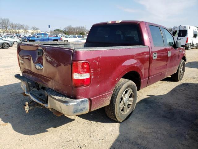 Photo 4 from auction – 2006 FORD F150 SUPER with VIN 1FTRW12W36KD81966