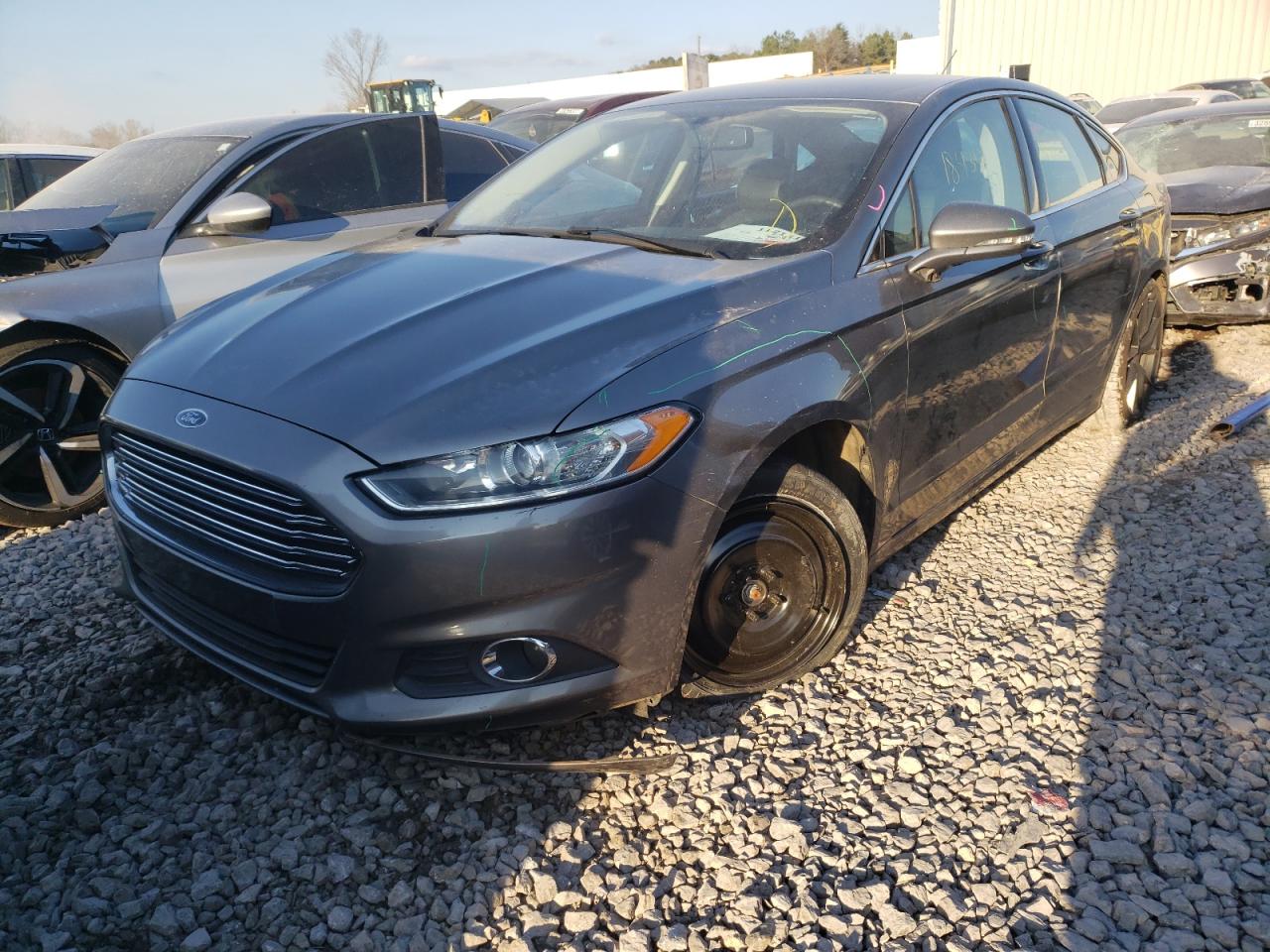 Photo 2 from auction – 2014 FORD FUSION SE with VIN 3FA6P0H97ER367273