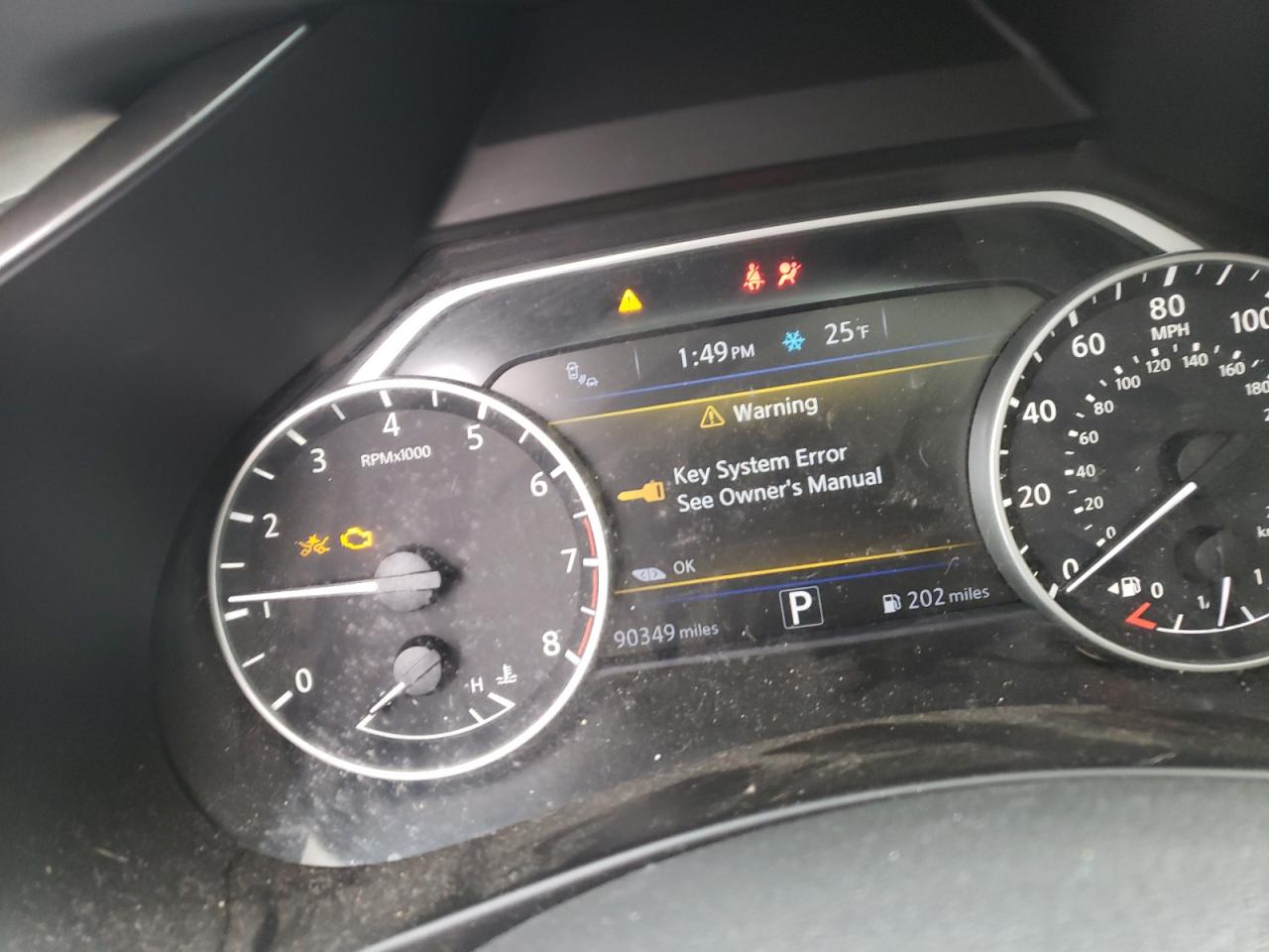 Photo 8 from auction – 2016 NISSAN MURANO S with VIN 5N1AZ2MG0GN119902