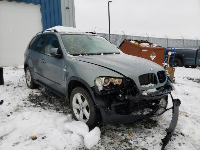 BMW X5 XDRIVE3 2009 with VIN 5UXFE43549L268778 - Photo from auction