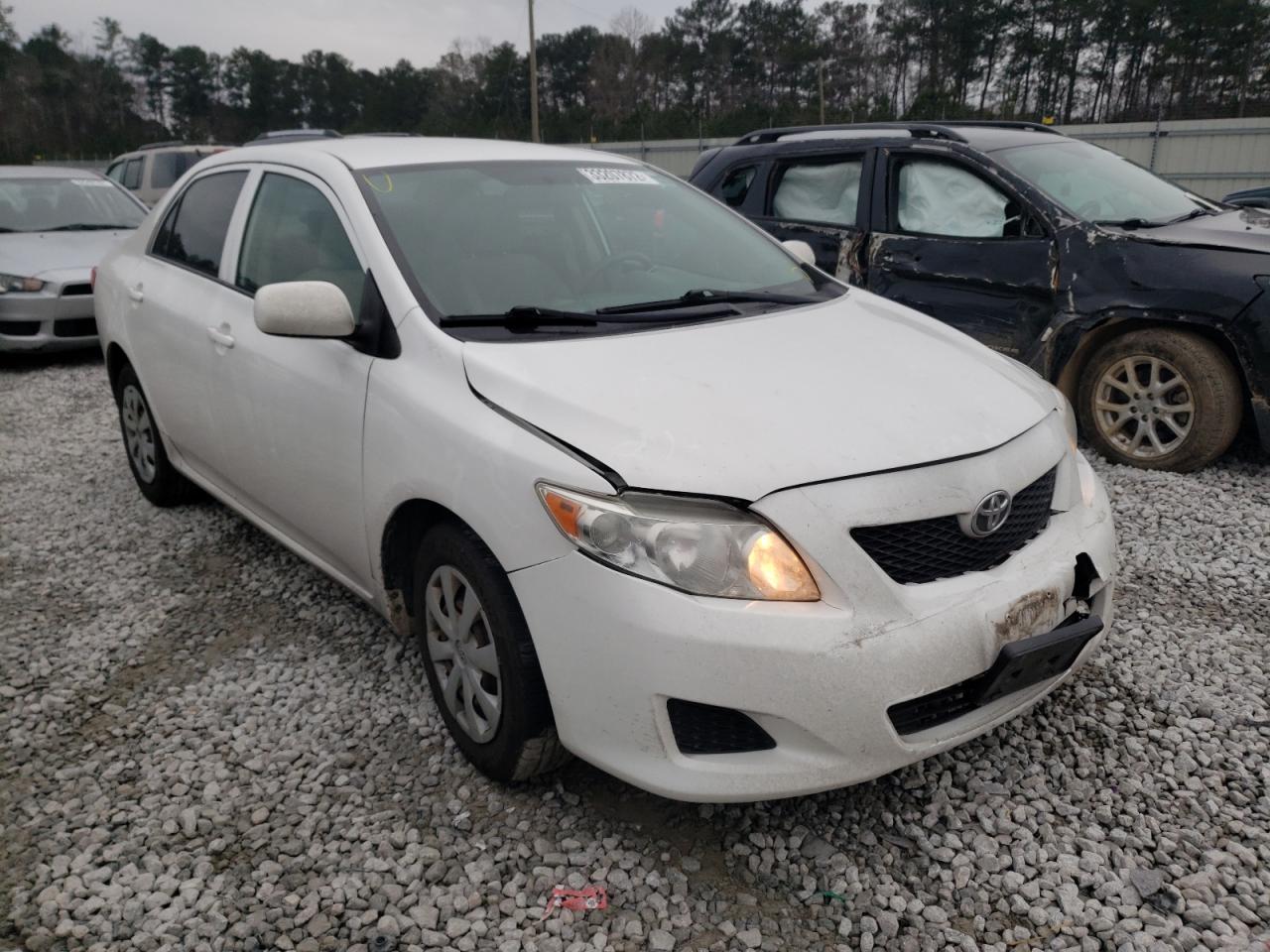 TOYOTA COROLLA BA 2010 with VIN JTDBU4EE2AJ068918 - Photo from auction