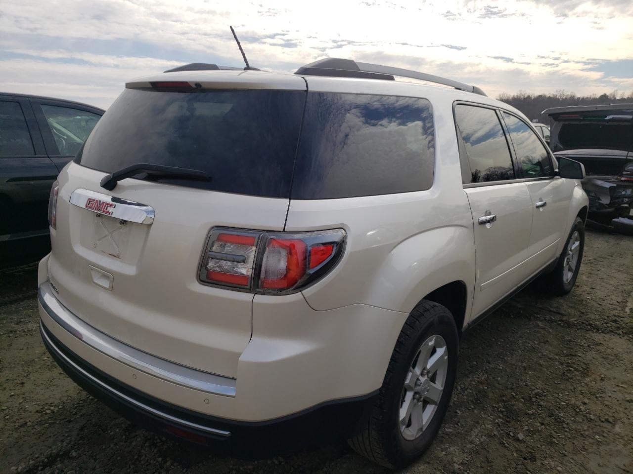 Photo 4 from auction – 2014 GMC ACADIA SLE with VIN 1GKKRNED9EJ265819