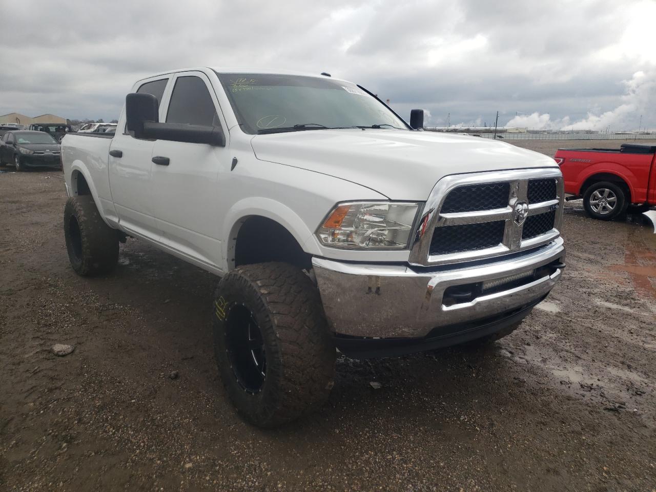 RAM 2500 ST 2015 with VIN 3C6UR5CL6FG628943 - Photo from auction