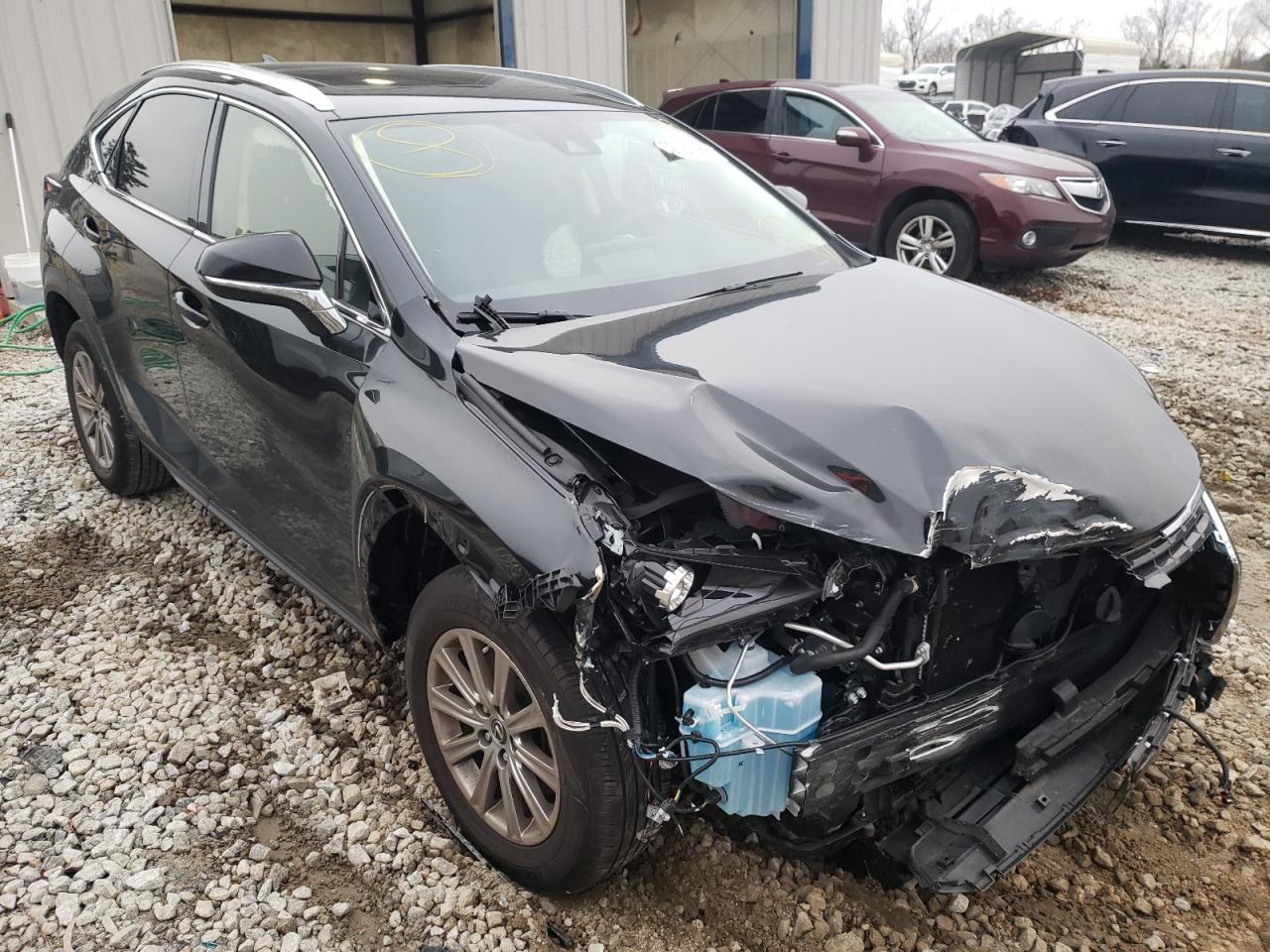 Photo 1 from auction – 2021 LEXUS NX 300 BAS with VIN JTJDARBZ1M2189263