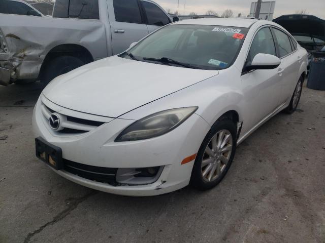 Photo 2 from auction – 2011 MAZDA 6 I with VIN 1YVHZ8CH1B5M17975