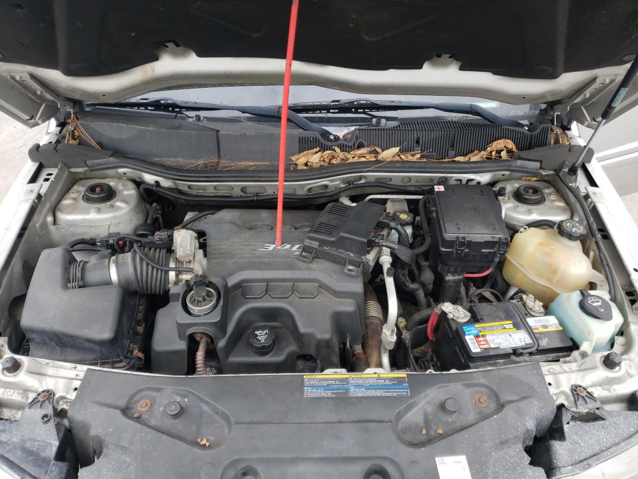 Photo 7 from auction – 2007 PONTIAC TORRENT with VIN 2CKDL63F476035727
