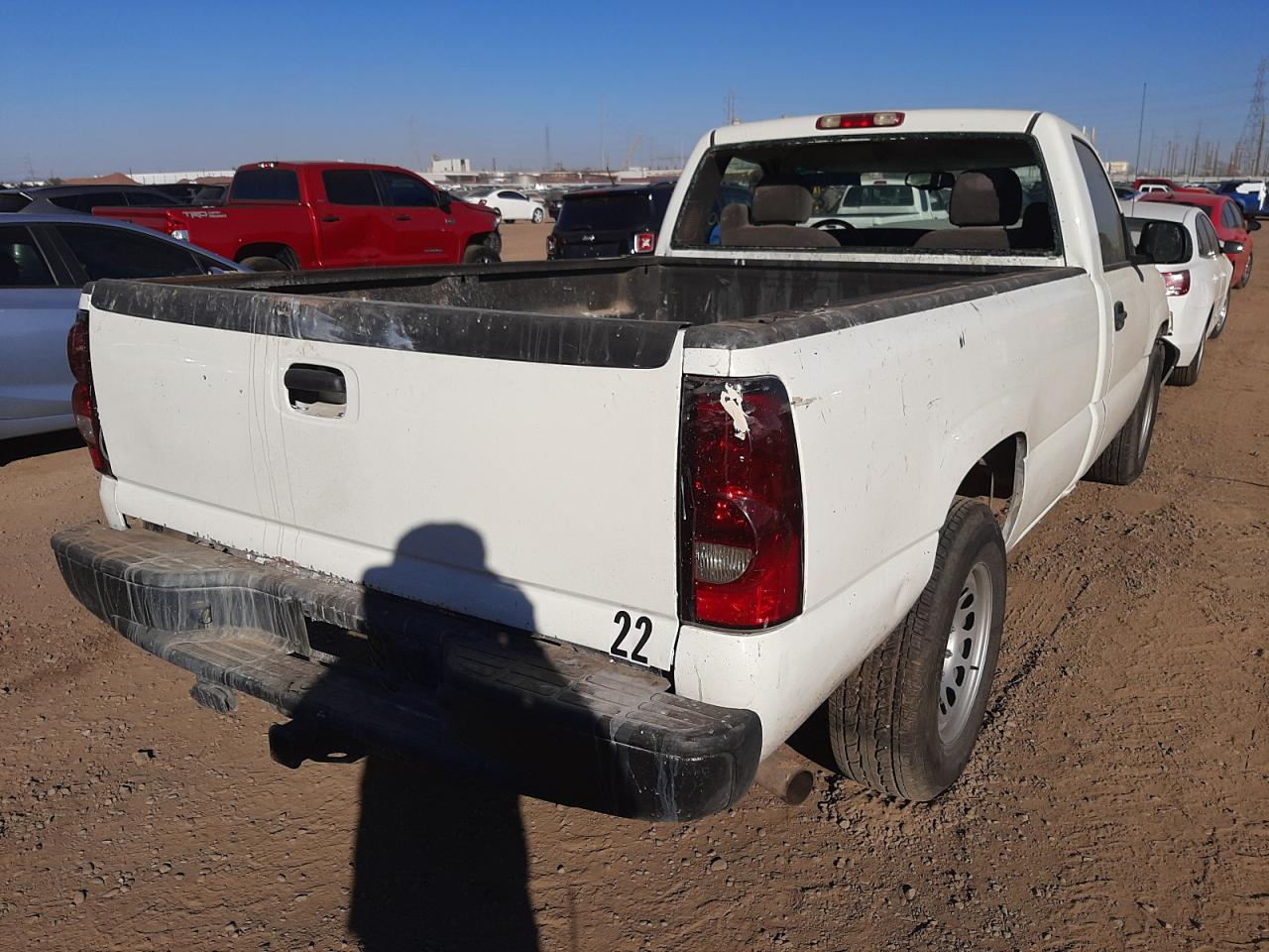 Photo 4 from auction – 2006 CHEVROLET SILVERADO with VIN 3GCEC14V26G180613