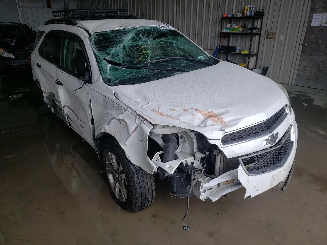 CHEVROLET EQUINOX LT 2014 with VIN 2GNFLGE33E6198091 - Photo from auction