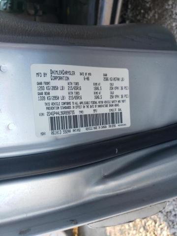 Photo 10 from auction – 2006 DODGE GRAND CARA with VIN 2D4GP44L96R898735