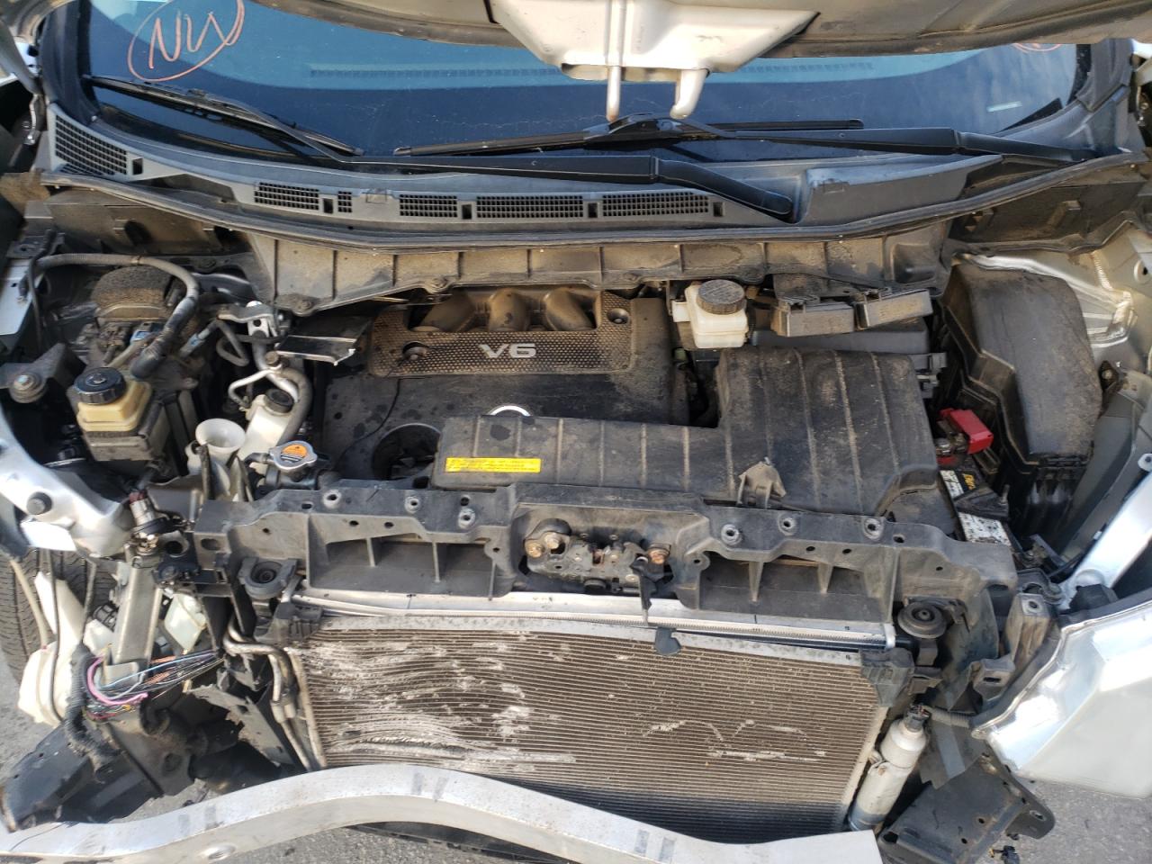 Photo 7 from auction – 2011 NISSAN QUEST S with VIN JN8AE2KP9B9011884