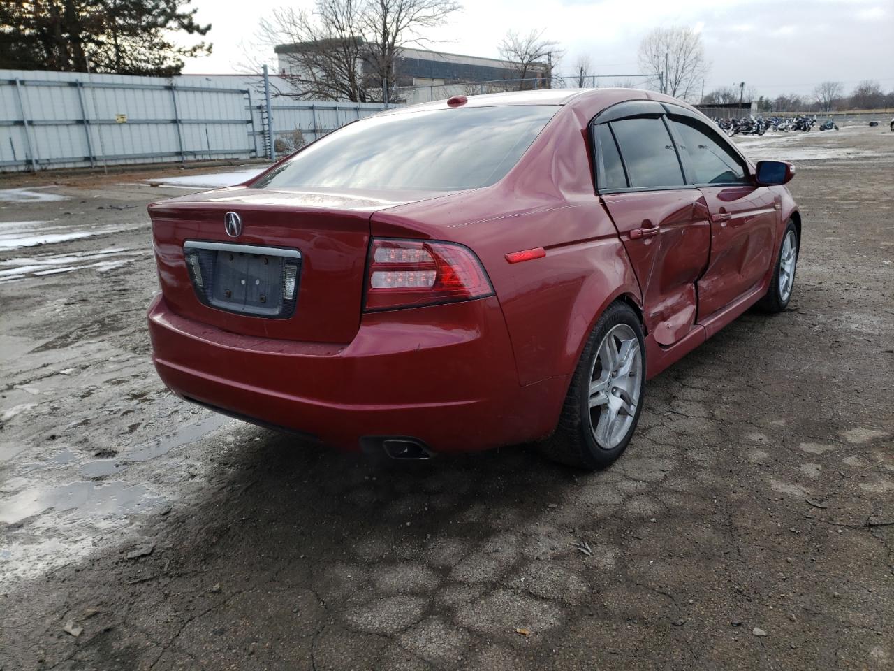 Photo 4 from auction – 2008 ACURA TL with VIN 19UUA66268A040908