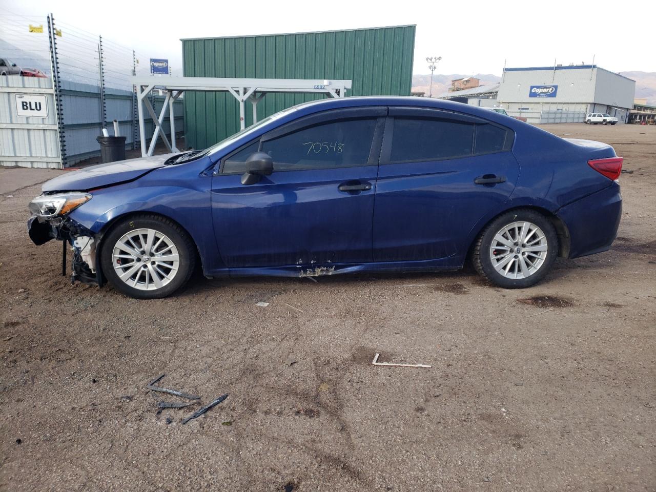 Zdjęcie 9 z aukcji – 2018 SUBARU IMPREZA PR z VIN 4S3GKAD62J3624976