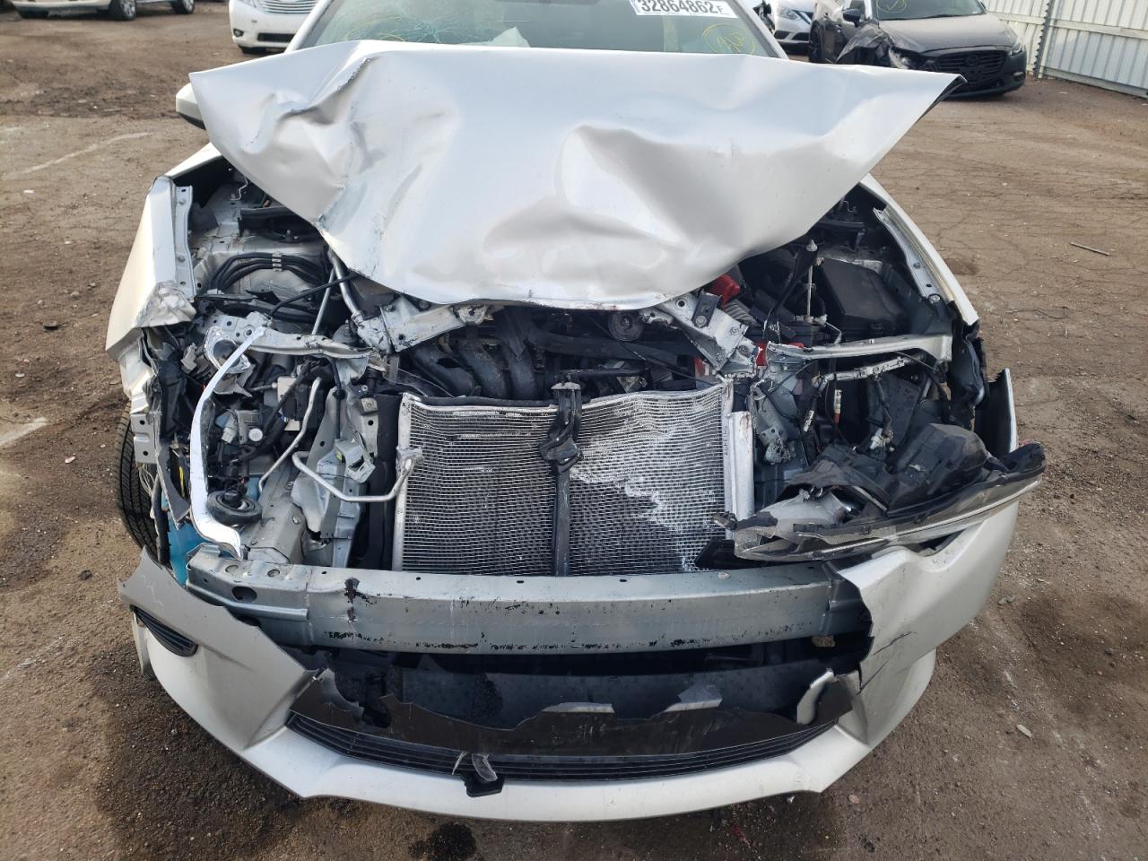 Photo 9 from auction – 2015 TOYOTA COROLLA L with VIN 5YFBURHE4FP202307