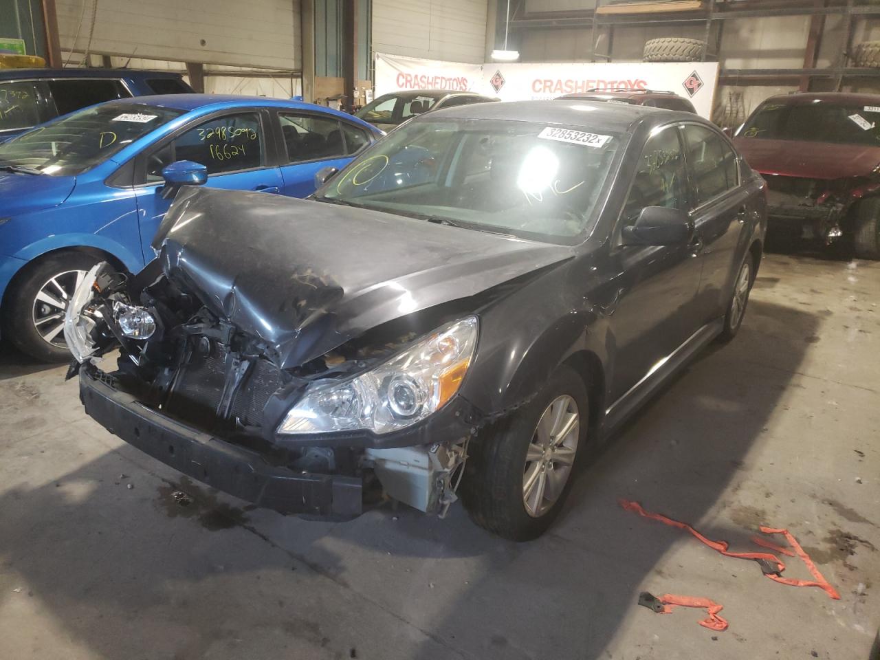 Photo 2 from auction – 2010 SUBARU LEGACY 2.5 with VIN 4S3BMBB63A3232084