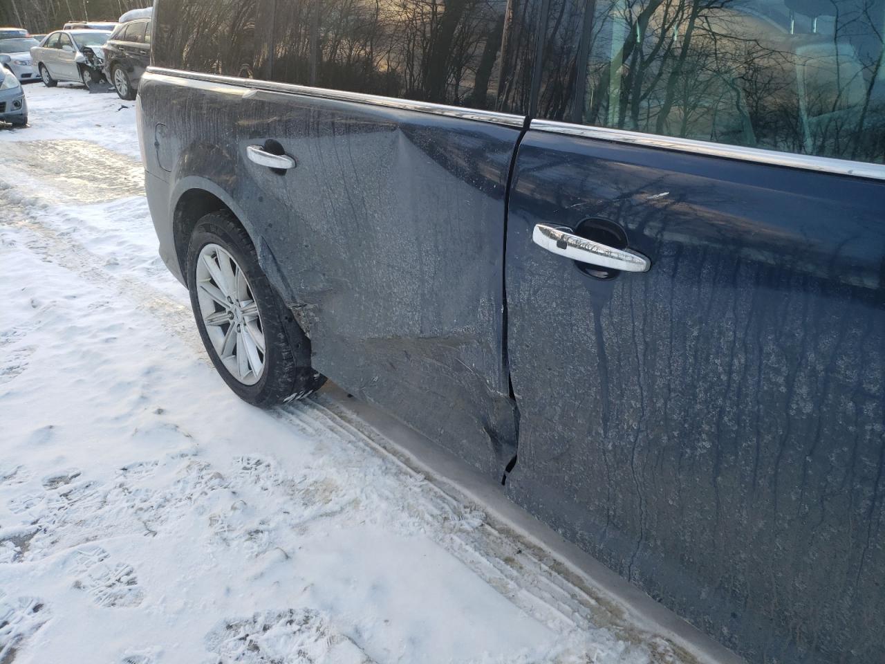Photo 9 from auction – 2017 FORD FLEX LIMIT with VIN 2FMHK6D82HBA04346