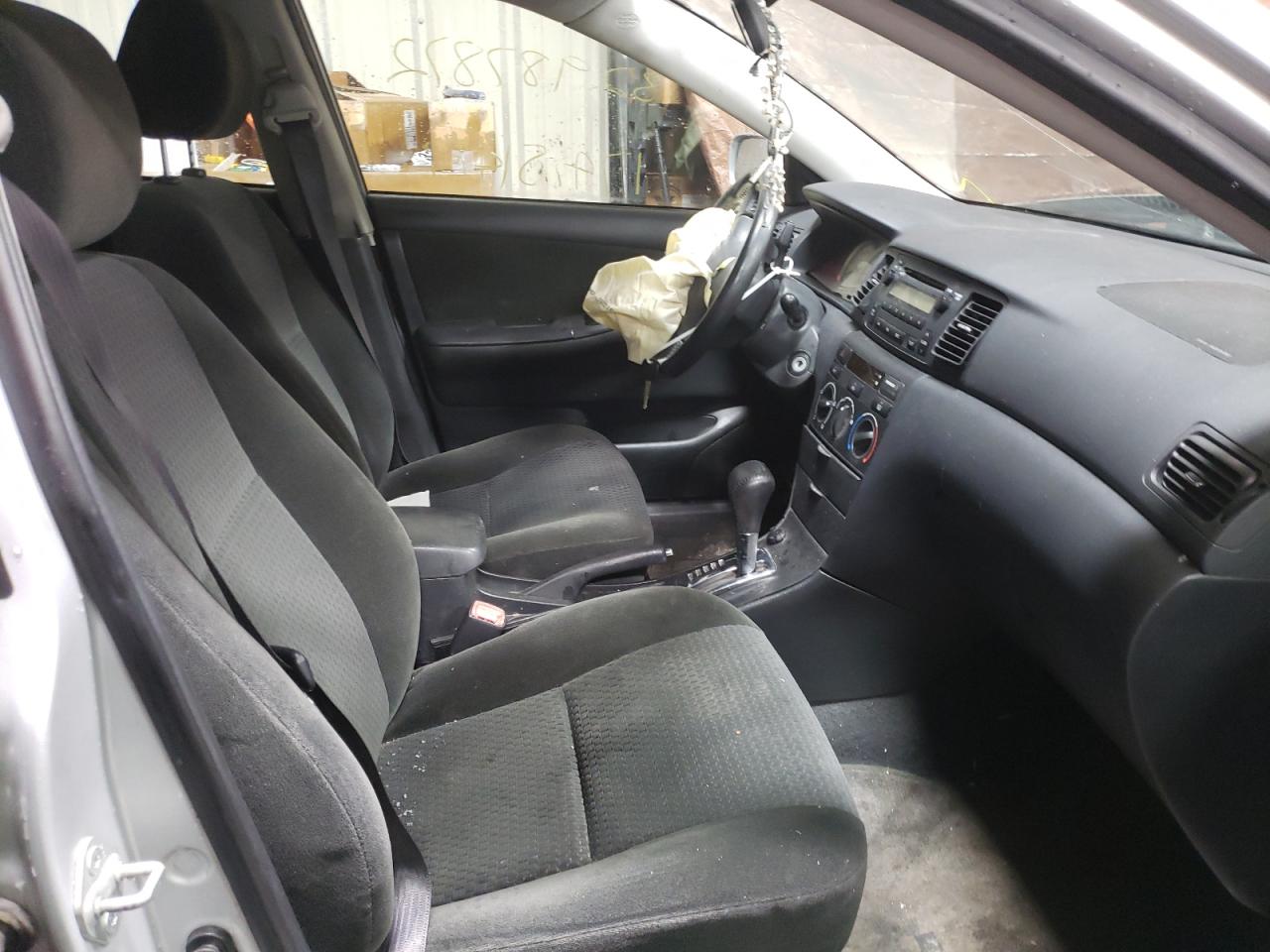 Photo 5 from auction – 2005 TOYOTA COROLLA CE with VIN 1NXBR30E75Z416750