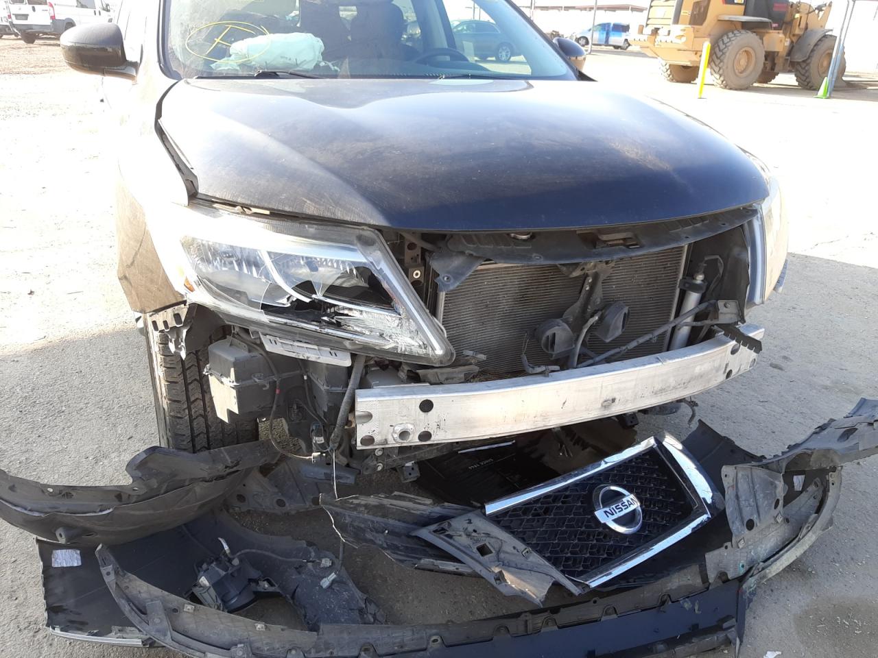 Photo 9 from auction – 2015 NISSAN PATHFINDER with VIN 5N1AR2MM6FC635665
