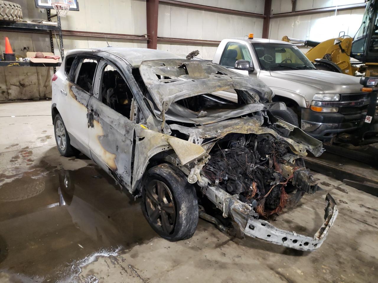 FORD ESCAPE SE 2014 with VIN 1FMCU9GX4EUC03011 - Photo from auction