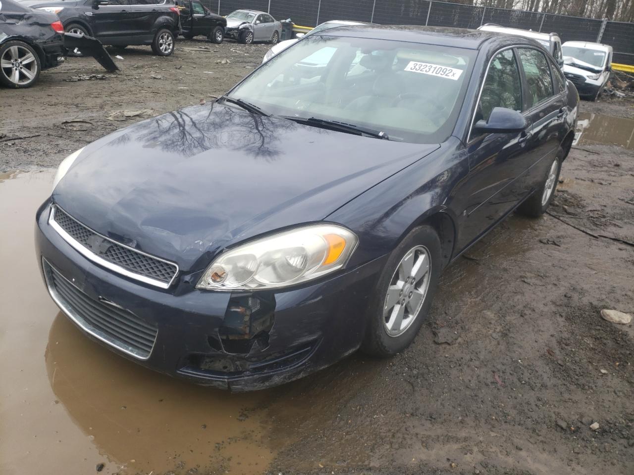 Foto 2 de la subasta – 2007 CHEVROLET IMPALA LT con VIN 2G1WT58K879229474