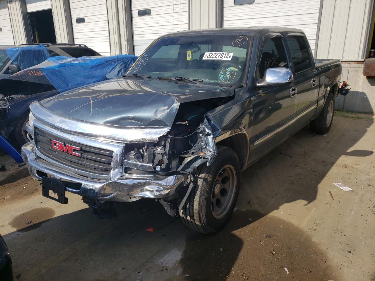 Photo 2 from auction – 2006 GMC NEW SIERRA with VIN 2GTEC13V061267288
