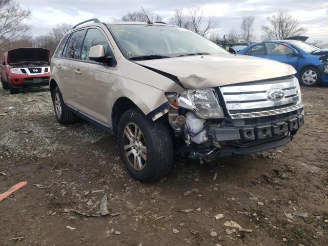 FORD EDGE 2007 with VIN 2FMDK48C47BB16324 - Photo from auction
