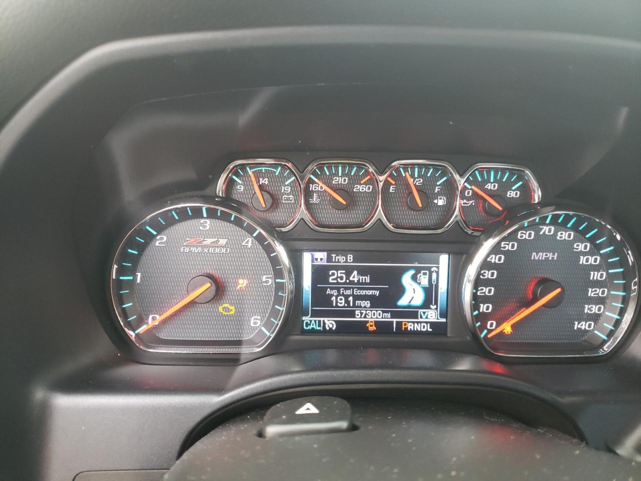 Photo 8 from auction – 2019 CHEVROLET SILVERADO with VIN 2GCVKPEC6K1132215