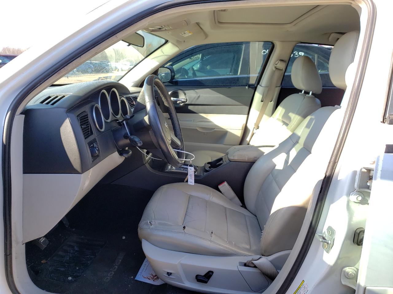 Photo 5 from auction – 2007 DODGE CHARGER SE with VIN 2B3KA43G97H819330