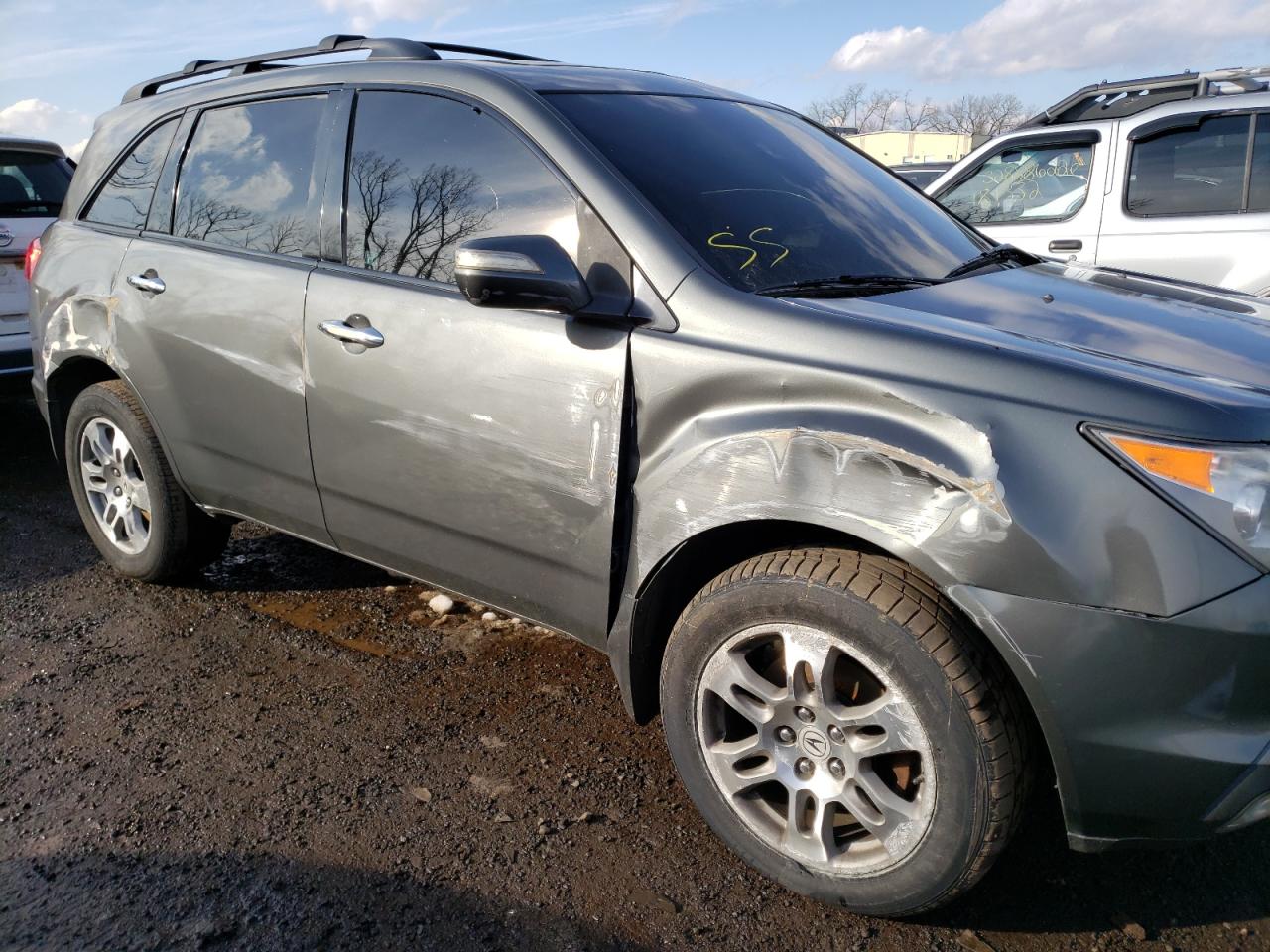 Photo 9 from auction – 2008 ACURA MDX with VIN 2HNYD28248H531065