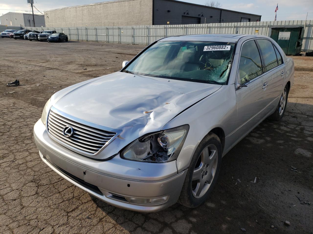Photo 9 from auction – 2006 LEXUS LS 430 with VIN JTHBN36F965040787