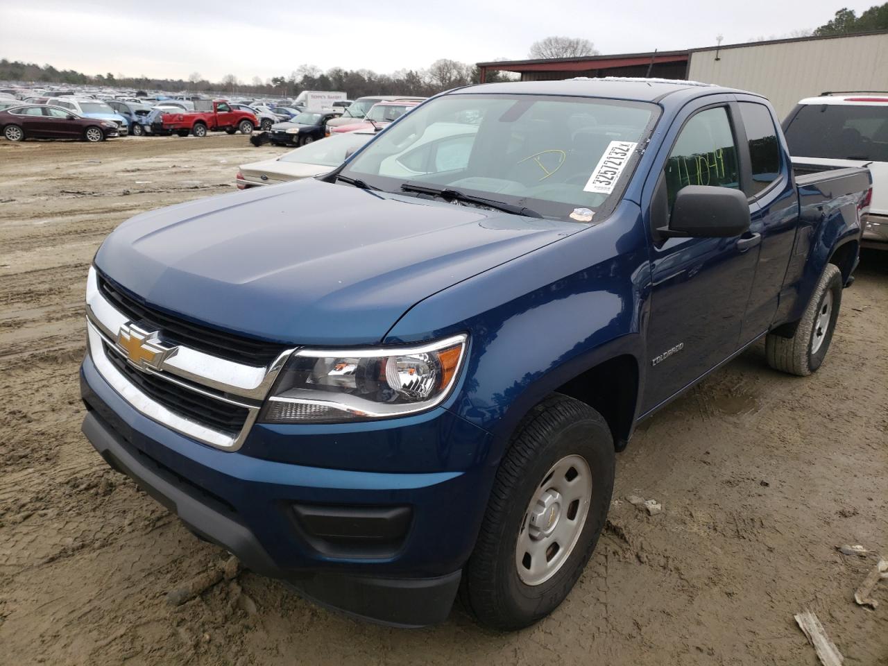 Photo 2 from auction – 2019 CHEVROLET COLORADO with VIN 1GCHSBEA9K1315435