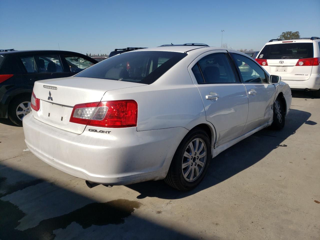 Photo 4 from auction – 2012 MITSUBISHI GALANT FE with VIN 4A32B2FF0CE009067