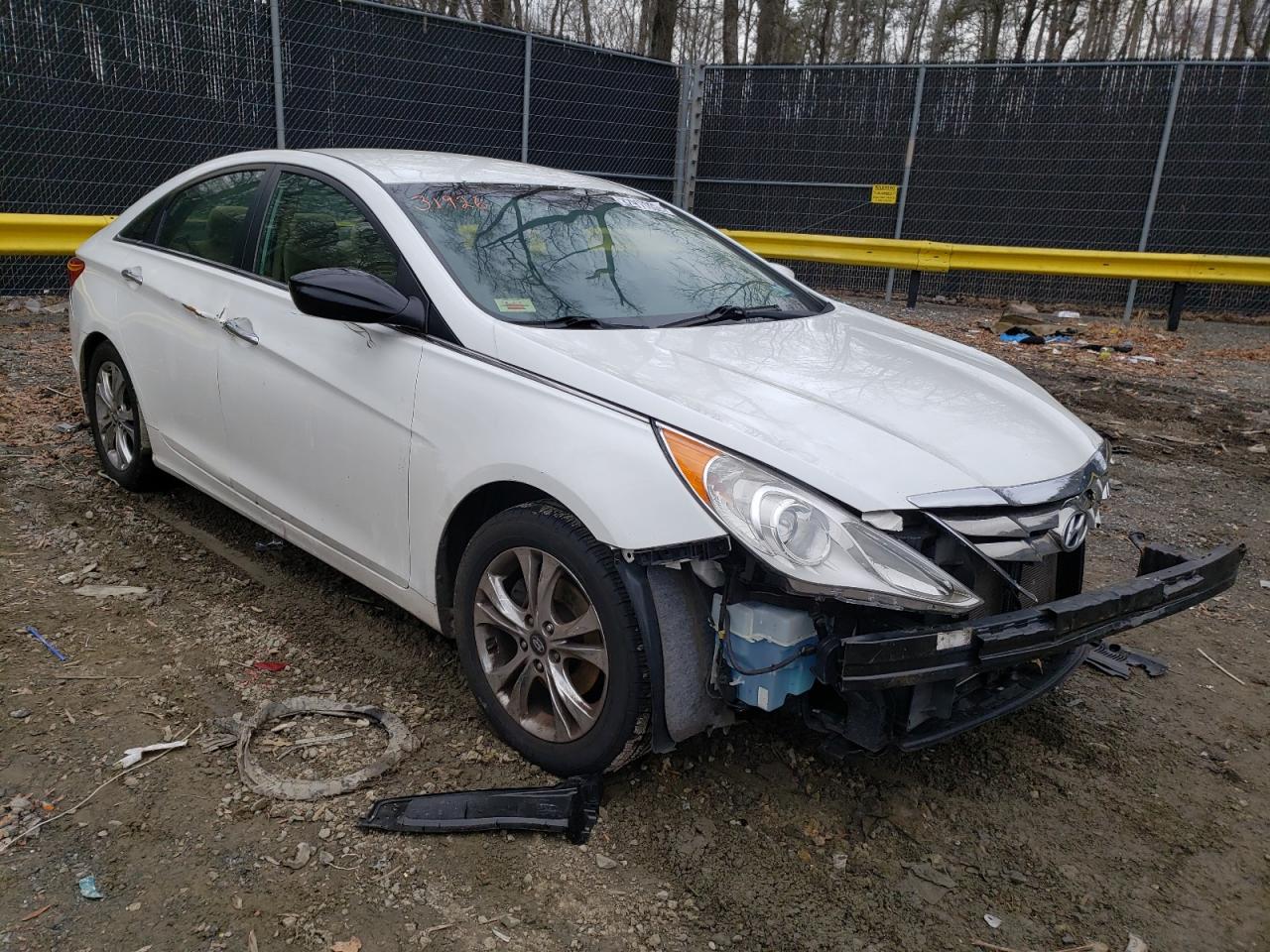HYUNDAI SONATA GLS 2012 with VIN 5NPEB4AC4CH369158 - Photo from auction
