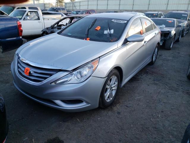 Photo 2 from auction – 2014 HYUNDAI SONATA GLS with VIN 5NPEB4AC6EH871544