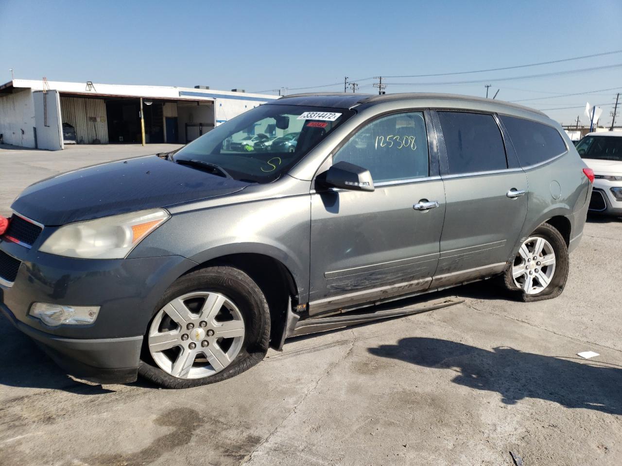 Photo 9 from auction – 2011 CHEVROLET TRAVERSE L with VIN 1GNKRGEDXBJ106916