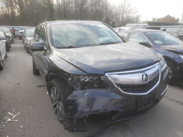 ACURA MDX TECHNO 2015 con VIN 5FRYD4H43FB006616 - Foto de la subasta