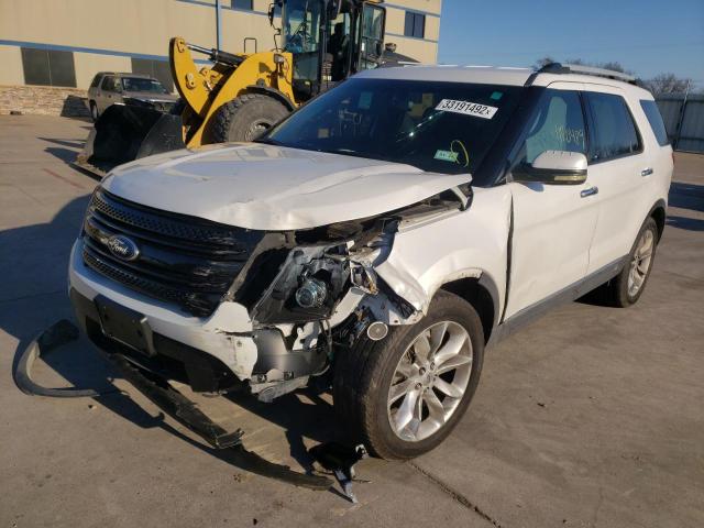 Photo 2 from auction – 2011 FORD EXPLORER L with VIN 1FMHK7F81BGA05667