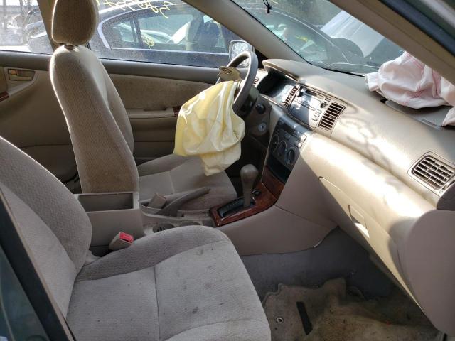 Photo 5 from auction – 2003 TOYOTA COROLLA CE with VIN 2T1BR32E23C018874
