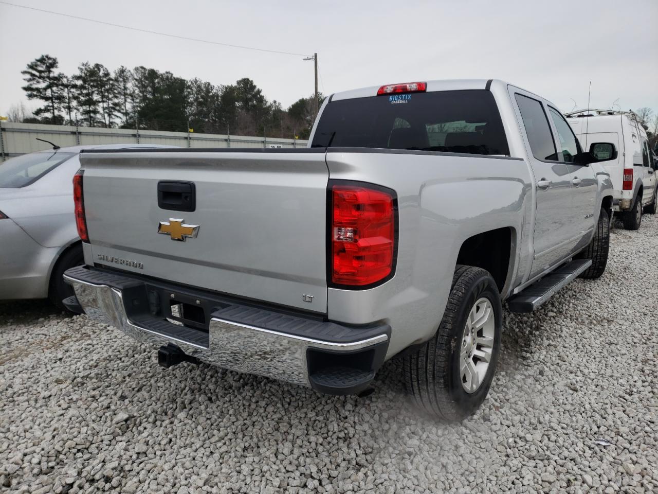 Photo 4 from auction – 2016 CHEVROLET SILVERADO with VIN 3GCPCREC2GG196459