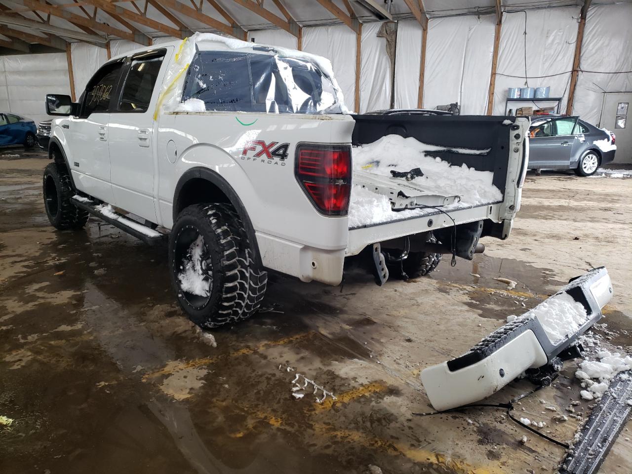 Photo 3 from auction – 2013 FORD F150 SUPER with VIN 1FTFW1ET9DKF07068