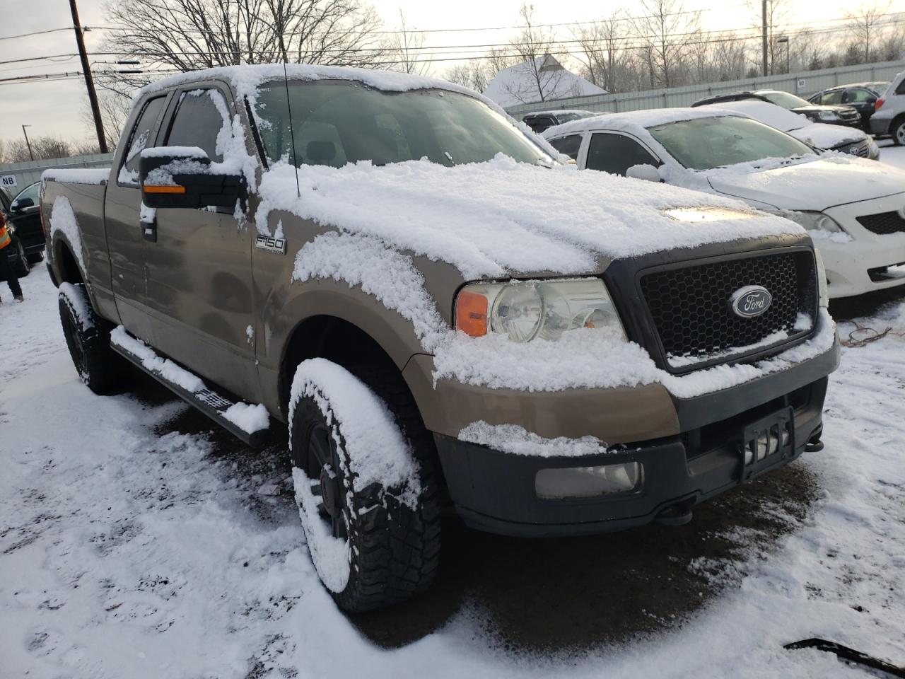 FORD F150 2004 with VIN 1FTPX14584NC57731 - Photo from auction