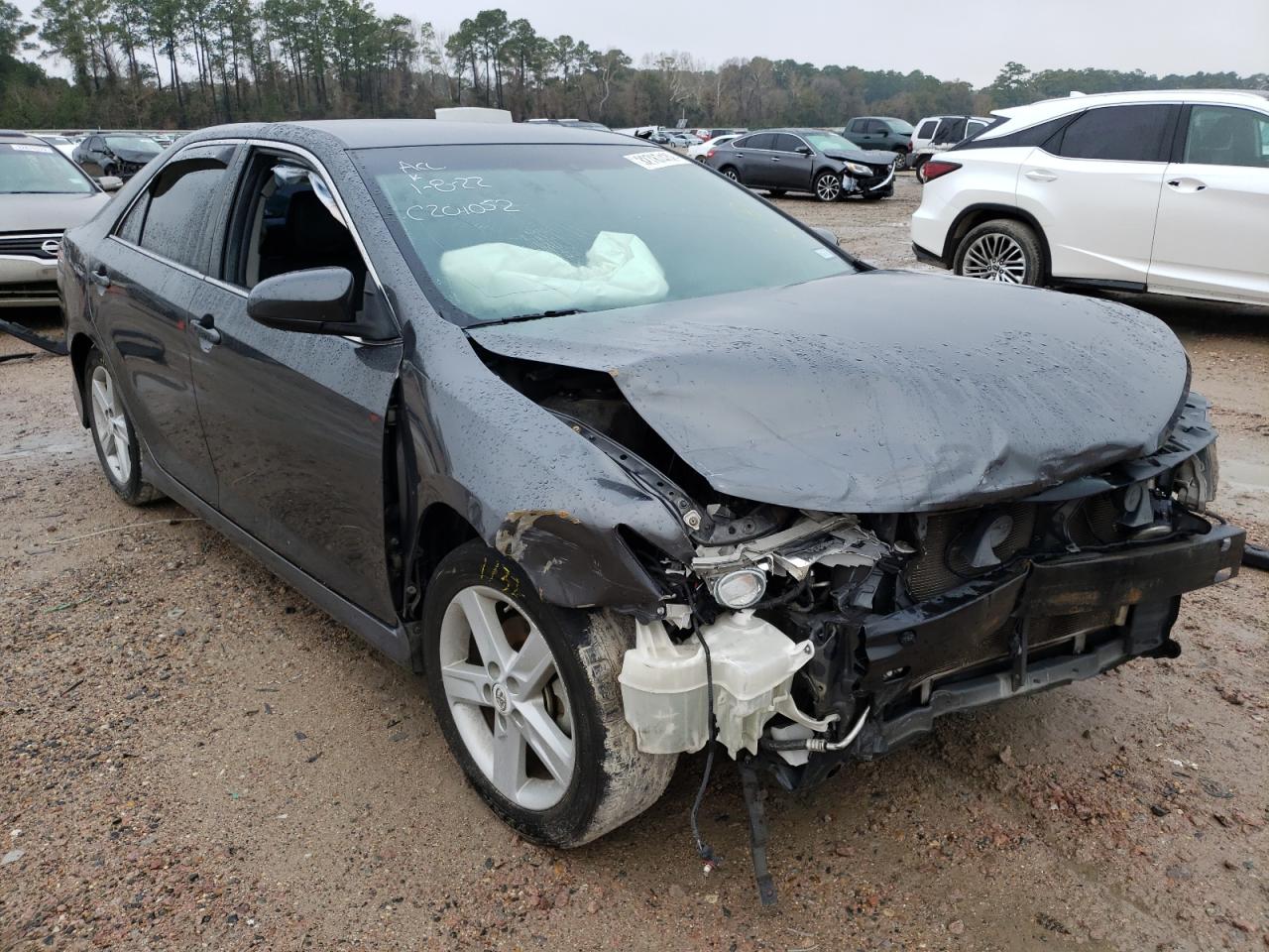 TOYOTA CAMRY BASE 2012 with VIN 4T1BF1FK2CU071585 - Photo from auction
