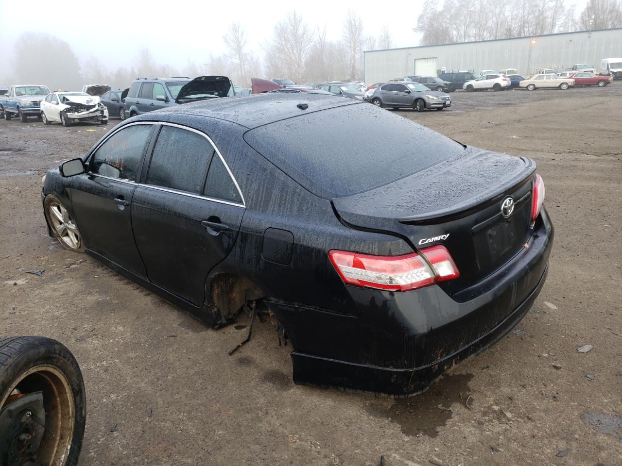 صورة رقم 3 من المزاد - 2011 TOYOTA CAMRY BASE مع VIN 4T1BF3EK4BU118451